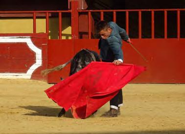 m=1 El 23 de junio la Plaza de toros de Vall d Alba acogió las semifinales del XIX Bolsín Taurino Diputación de