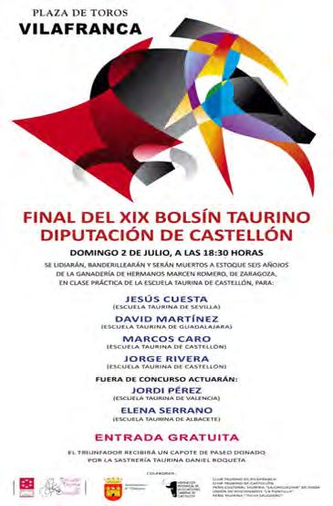 Vídeo de las Semifinales del Bolsín https://www.youtube.com/watch?v=mqtjth68bd4 Crónica de las Semifinales del Bolsín: http://lapuntillanoticias.blogspot.com.es/2017/06/perfilada-la-final-delxix-bolsin.