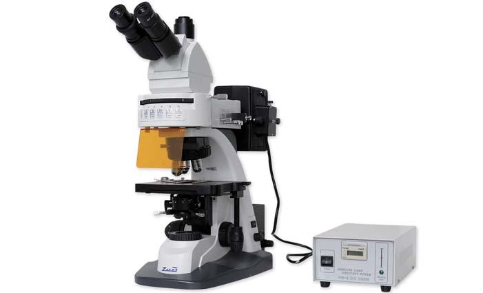 200 ÓPTICA, MICROSCOPIOS OPTICS, MICROSCOPES EPIFLUORESCENCIA EPIFLUORESCENCE Modelo 158/358 Model 158/358 1 Broad and solid base that provides great stability to the equipment specially aimed to