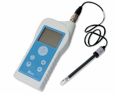 1 For continuous measurements of ph, TDS and temperature. 2 Included a glass body combined ph electrode and a conductivity cell with temperature probe. 3 Automatic temperature compensation.