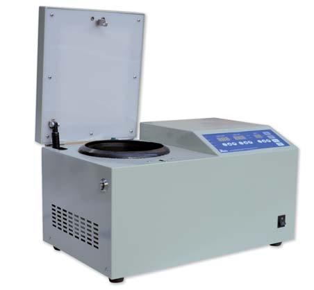 CENTRÍFUGAS CENTRIFUGES 75 REFRIGERADAS REFRIGERATED Modelo 2816 Model 2816 1 De gran utilidad en laboratorios para la realización de protocolos que requieran la centrifugación de muestras a bajas