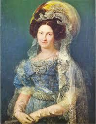 MARÍA CRISTINA DE BORBÓN Nació en Palermo el 27 de abril de 1806 y murió en Sainte-Adresse el 22 de agosto de 1878.