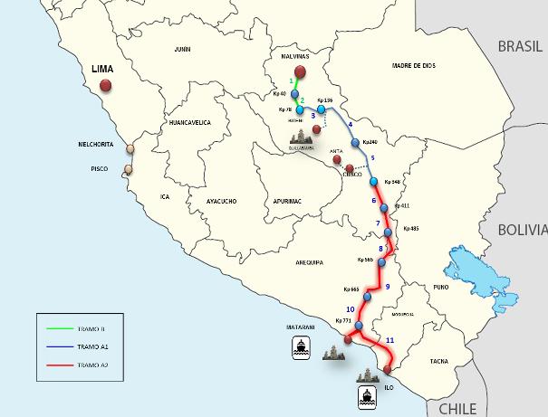 Mejoras a la Seguridad Energética del País Gasoducto Sur Peruano 5.6.