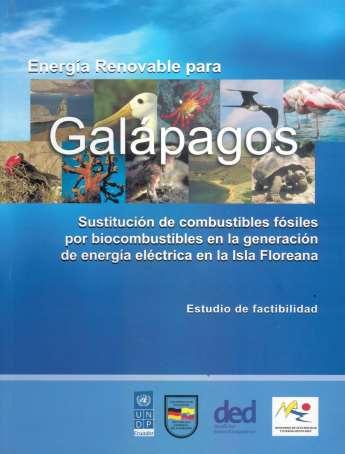 ESTUDIO DE FACTBILIDAD A finales del 2006, gracias a la iniciativa del Proyecto de Energías Renovables para Galápagos, el Programa de Desarrollo de las Naciones Unidas contrató el estudio de