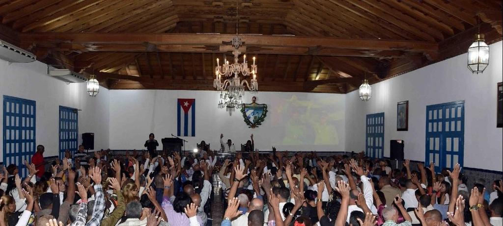 www.juventudrebelde.cu En Santiago de Cuba se eligieron 105 delegados a la Asamblea Provincial y 54 candidatos a la Asamblea Nacional del Poder Popular.