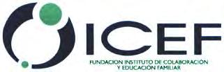 88 DIARIO OFICIAL Tomo Nº 389 Fundación Instituto de Colaboración y Educación Familiar que se abrevia: Fundación ICEF, de nacionalidad SALVADOREÑA, solicitando el registro del NOMBRE COMERCIAL.