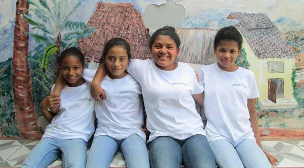 HONDURAS - CMP Becadas por Isolana Fundación HONDURAS - CENTRO MARIE POUSSEPIN GUAIMACA Nuestra Fundación