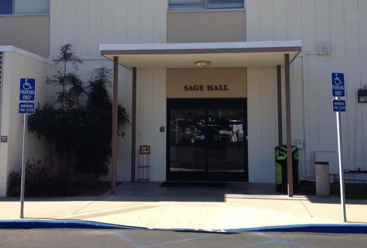 Sage Hall, Enrollment Center Lunes - Viernes Horas de oficina: