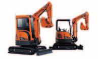 DOOSAN DX27z y DX30z Excavadoras Hidráulicas: Dos modelo nuevos y de novedosas características Las nuevas excavadoras