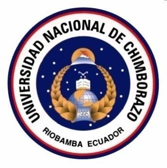 UNIVERSIDAD NACIONAL DE CHIMBORAZO FACULTAD DE CIENCIAS DE LA SALUD CARRERA DE ODONTOLOGÍA TESINA DE GRADO PREVIA A LA OBTENCIÓN DEL TÍTULO DE ODONTÓLOGA TEMA AFECCIÓN DE LOS MÚSCULOS MASTICATORIOS