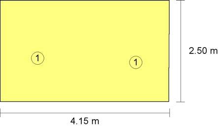 4.6 Cumplimiento del CTE-HE RECINTO Referencia: TRABAJADOR SOCIAL 5 (Oficinas) Superficie: 10.3 m² Altura libre: 3.00 m Volumen: 31.