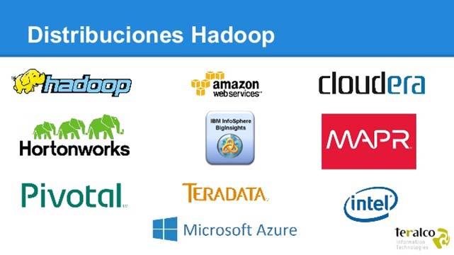 8. Distribuciones Hadoop y Big data