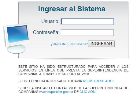PUBLICAR ACTUALIZACIÓN DE CALIFICACIÓN DE RIESGO 1. Ingrese al portal web institucional www.supercias.gob.ec, seleccione la opción Portal de Trámites en Línea.