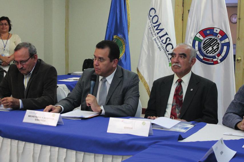 Otro aspecto abordado en el marco de las relaciones interinstitucionales y atendiendo la instrucción del COMISCA de la Reunión Extraordinaria, celebrada en Tegucigalpa, Honduras el 17 de febrero de