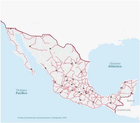 Infraestructura México invierte cerca del 5% de su PIB en infraestructura (OCDE cerca de 3.5%).