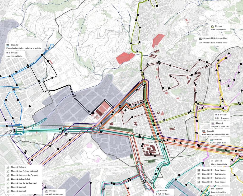 Revisió del Pla de Mobilitat Urbana Sostenible de Sant Just Desvern 2018-2024.