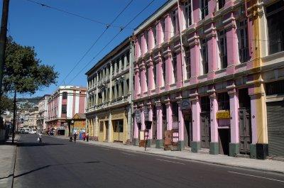 Reforzar en el Barrio Histórico de Valparaíso la
