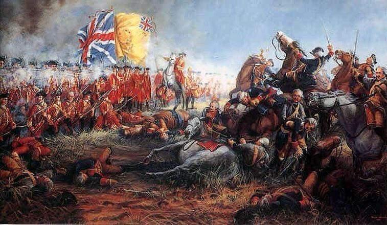 ANTECEDENTES Y SITUACIÓN PREVIA 1. Guerra de los 7 años (1756-1763) Conflicto entre Inglaterra y Francia por América del Norte. Supuso la llegada de colonos europeos a las 13 colonias.