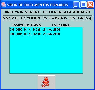 15. Ver Archivos Históricos: Con esta opción, el usuario es capaz de visualizar los archivos que guardó con la opción descrita en el numeral 14 mediante un visor de documentos XML tal y como se
