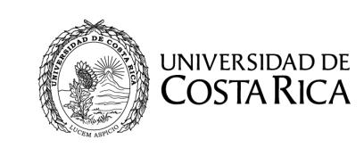 Universidad de Costa Rica Sede de Occidente Sistema de Educación General Expresión oral y escrita (RP1239) Créditos: 03 Horas lectivas: seis semanales Duración: un ciclo lectivo Ciclo III, 2017