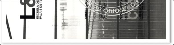 L&V : Escuela de Arquitectura de Nantes, Palais de Tokyo / [edición al cuidado de Antonio Miranda Regojo, Rafael Pina Lupiañez, Nicolás Maruri González de