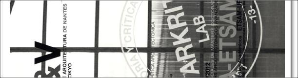 (Colección de Textos Académicos ETSAM UPM Arquitectónica En cubierta: ARKRIT_LAB.