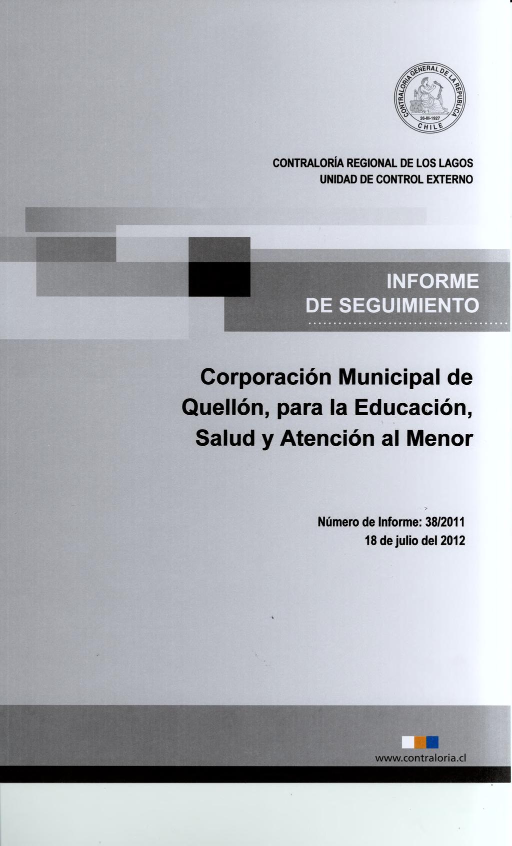Corporación Municipal de Quellón, para la Educación, Salud y Atención al