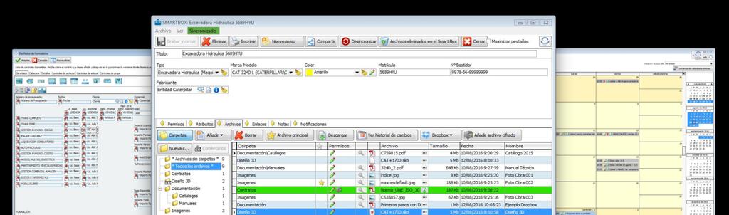 Cif KM El poder de la información Plataforma de gestión documental facilmente personalizable con gestión de avisos y tareas