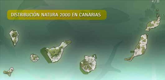 NATURA 2000 Se definen los espacios de Natura 2000, tanto los