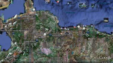 4.6 RIO RIITO ESTADO YARACUY Figura 24. Ubicación presa Rio Riito Fuente: tomado y modificado de Google Earth 5.