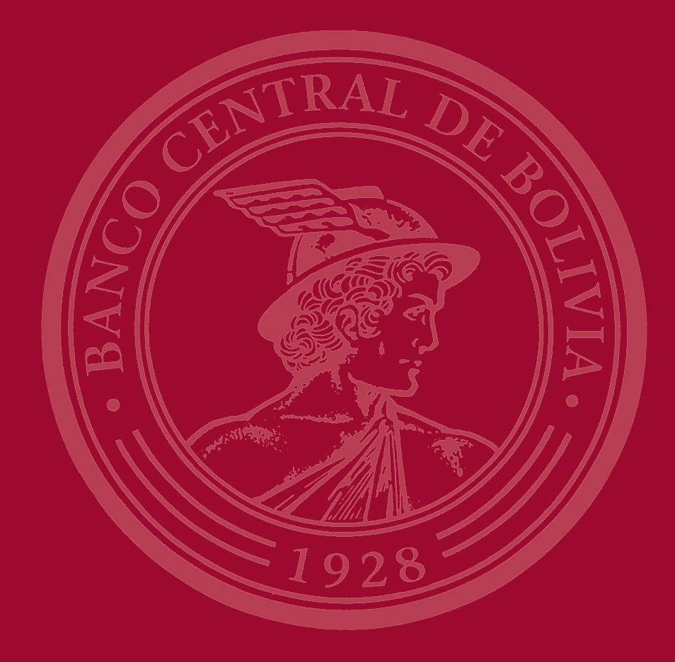 IV p a r t e BANCO CENTRAL DE BOLIVIA Evolución de las Reservas Internacionales Administración de las Reservas Internacionales del BCB Deuda