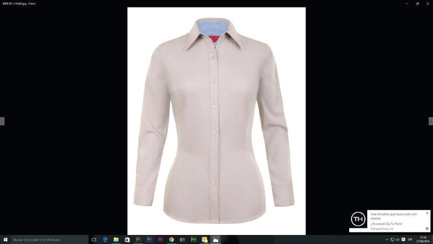 6000 CL/DL BUSINESS SHIRT COLORES COLORS Camisa Manga Larga Caballero/Dama 50% Poliéster - 50% Algodón Peso: 165 g/m 2 Gabardina