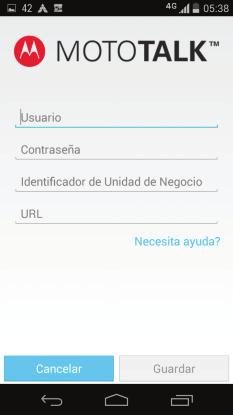 Cómo lo instalo? Sobre unidades con sistema operativo - Android Busque Google Play Store. Vaya al ícono: Buscar Digite Mototalk y oprima buscar.