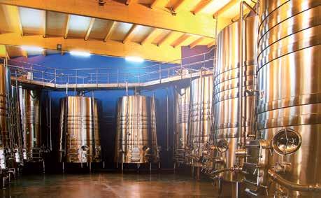 SECTOR VINICOLA Y DESTILADOS En HERPASA, somos actualmente una empresa líder en la construcción de depósitos para la industria vinícola.