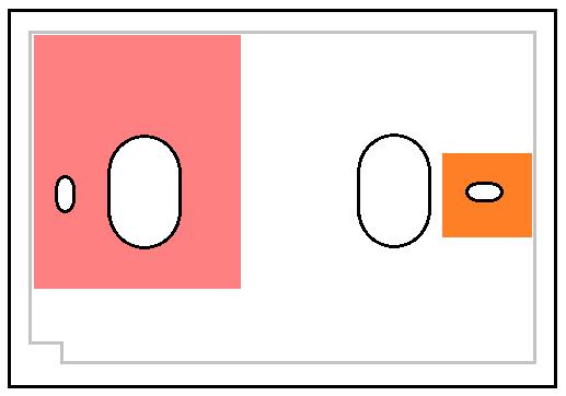 Para la conexión de la IntesisBox con el A.A., debe usarse el orificio de la tapa situado encima del conector K1 tal y como está indicado en la Figura 3.