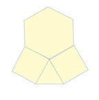 Actividades Es posible predecir el número de hexágonos de un teselado de 25 cm 2, 30 cm 2 y 35 cm 2?