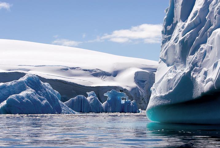 volumen de hielo en el Ártico ha
