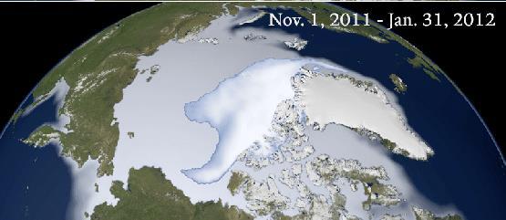 Lugar: Ártico Desde 2008 se han