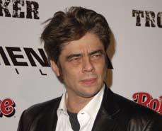 y Benicio del Toro admirados en Hollywood Segundo