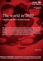 Economías más grandes del mundo PIB (PPA) (miles de millones de dólares) Goldman Sachs estima que para 2050 México será