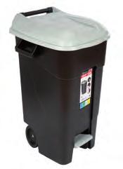 Waste Container 120l with pedal CONTENEDOR RESIDUOS 120L