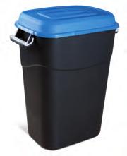 CONTENEDOR RESIDUOS 95L Waste Container 95l O 95 AZ 95 VE 95 GR 95 AM 95 RO 410024 410031 410000 410017 410109 600x402x676 mm 600x402x676 mm 600x402x676 mm