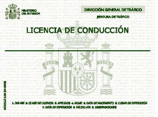 TEMA 1 PERMISO Y LICENCIA DE CONDUCCIÓN (I): REQUISITOS, CLASES Y CUESTIONES GENERALES La