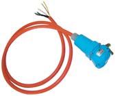 lungimi de cablu dorite (1 m 9 m) Priză de cuplare Rettbox preasamblată cu cablu electric de 4 m Rettbox -air Alimentare A V Electromagnet de ridicare V /- 1 13059 RK4 L (*) /- 1 13089 RK4 L (*) 1 N
