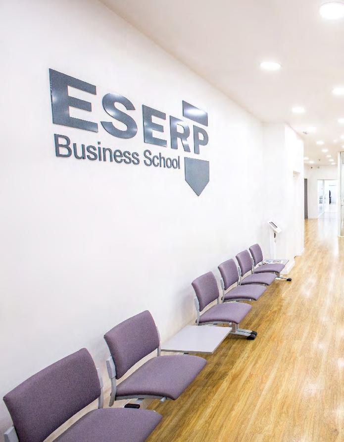 ESERP es una institución docente de reconocido prestigio en el ámbito nacional e internacional, con céntricas sedes en Palma de Mallorca, Barcelona y Madrid, con una fundamentada experiencia