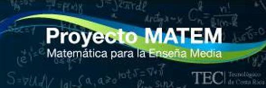 Instituto Tecnológico de Costa Rica Escuela de Matemática MATEM 2016 -Undécimo Año-