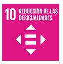 ODS priorizados, y análisis de materialidad Reducción de las desigualdades Reducir la desigualdad en y entre los países 10.