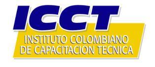 INSTITUTO COLOMBIANO DE CAPACITACIÓN TÉCNICA ICCT- 21. 30% en todos los programas y en todas las sedes del INSTITUTO COLOMBIANO DE CAPACITACIÓN TECNICA- ICCT.