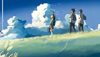 little bafici - Makoto Shinkai Makoto Shinkai/CoMix Wave Films En esta fantasía que reveló el talento de Makoto al mundo, la Segunda Guerra Mundial generó la división de Japón en dos.