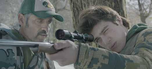 BAL - Work in Progress (WIP) Temporada de caza Hunting Season Argentina Nahuel es un adolescente de conductas violentas.